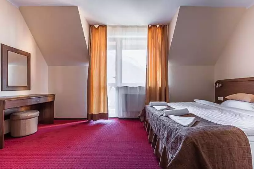 Апартаменты NASTUP. Двухэтажные Апартаменты NASTUP. Домбай - апартаменты