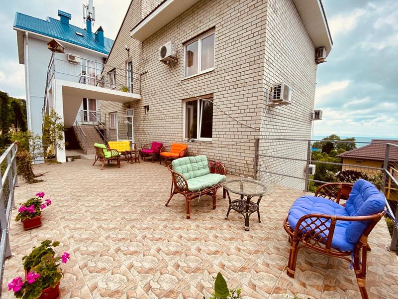 . Гостевой дом "Агава". Лазаревское