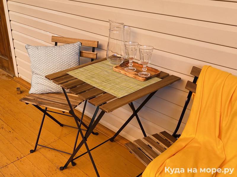 Двухместная с раздельными кроватями. Гостевой дом "Selena". Анапа