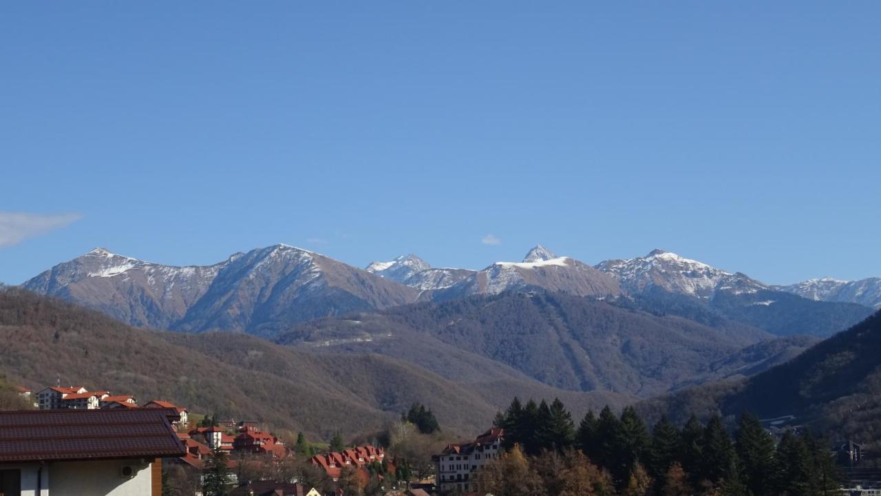 . Апарт-отель "Благодарный круглый год". Красная Поляна