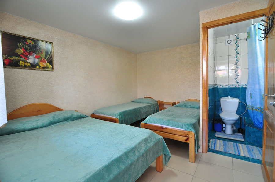 Эконом 4х-местный