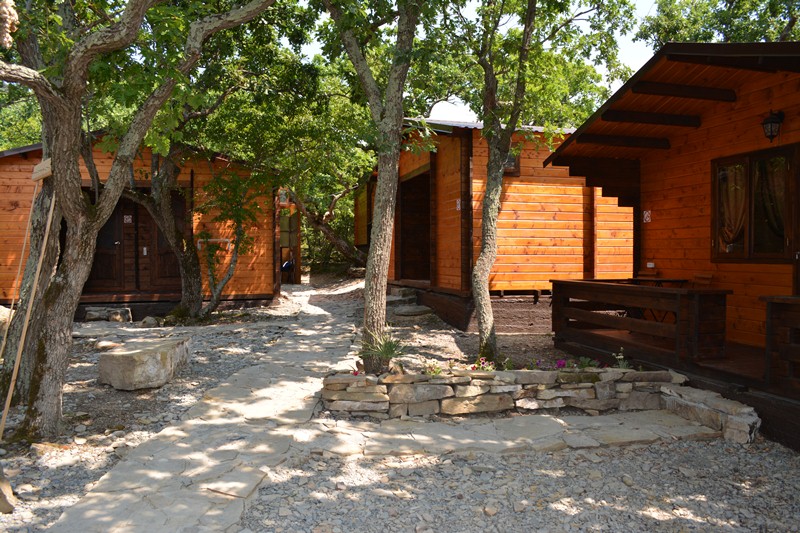 . База отдыха Можжевеловый Рай. Малый Утриш