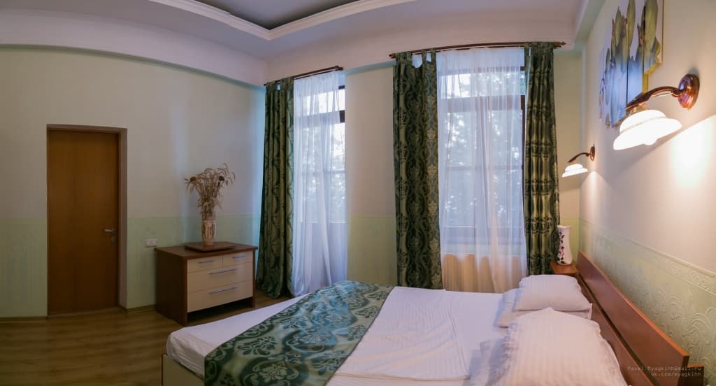 Люкс №6. Гостиница Аквилон. Алупка