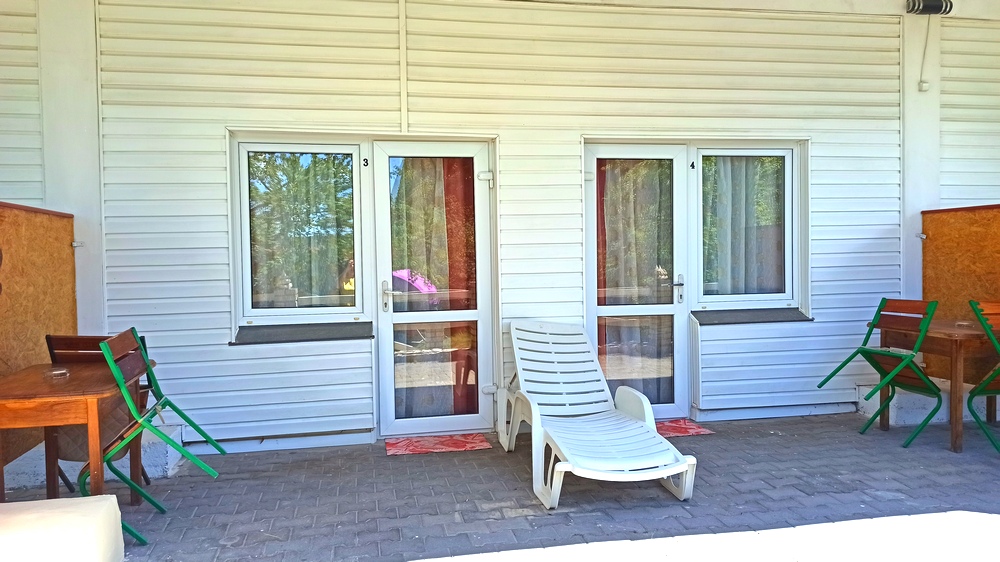 Апарт-Сюит. Пансионат Пансионат «Песчаный берег». Севастополь