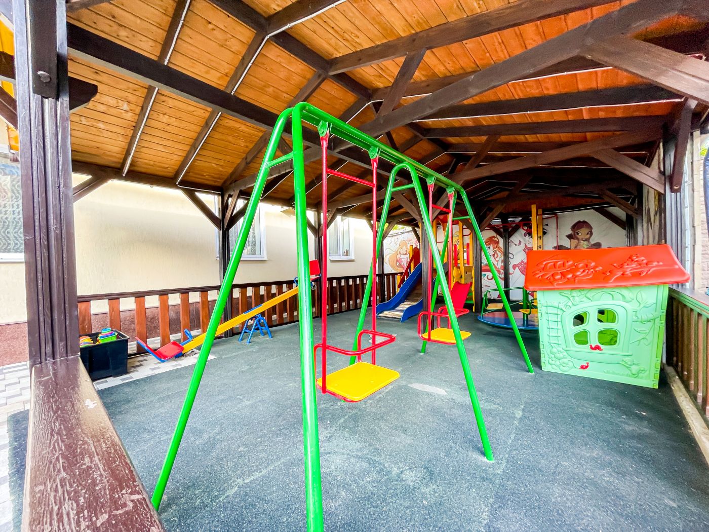 . Anzhelina Family Hotel. Витязево