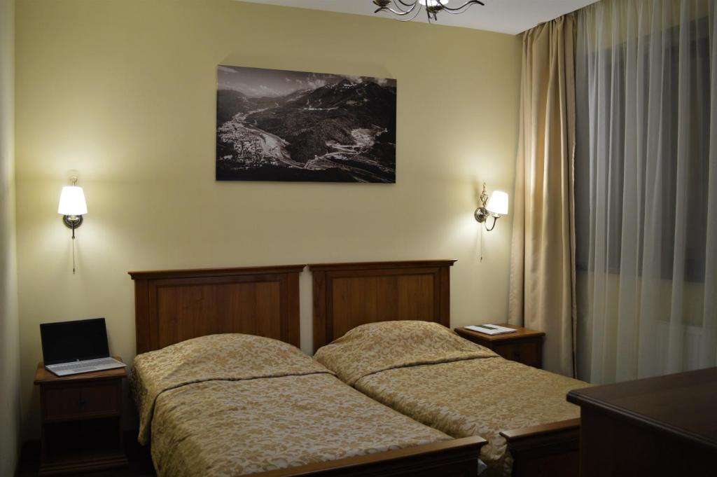 Вилла-шале с террасой для барбекю. Комплекс «Маунтин Виллас». Красная Поляна