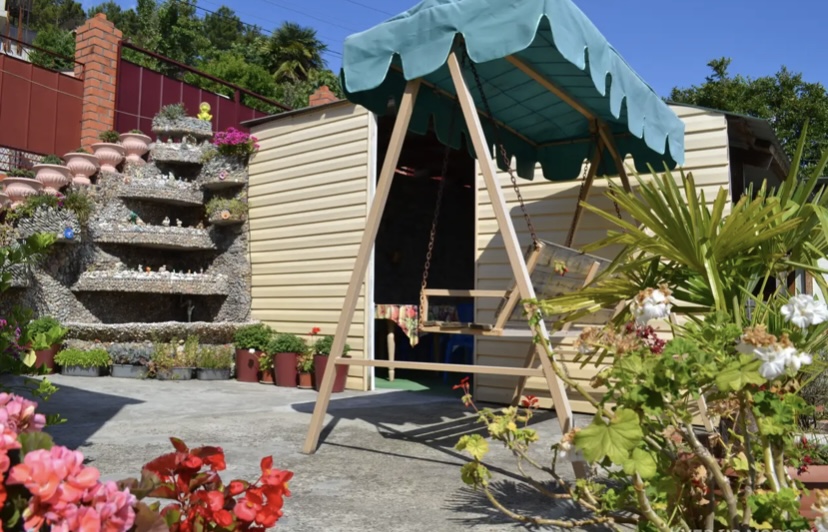 . Частный сектор Анастасия на Айвазовского 7. Лазаревское