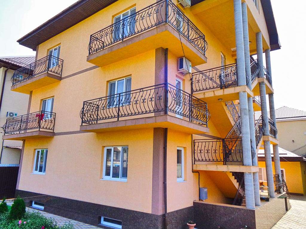 . Частный сектор "Витоль". Нижнее Джемете