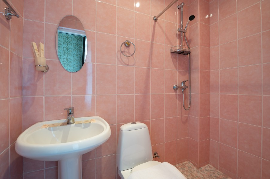 Двухместный стандарт. Мини отель «Эдельвейс». Адлер