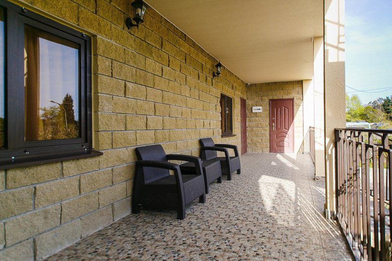 . Гостевой дом "РелаксКомФорт". Гудаута