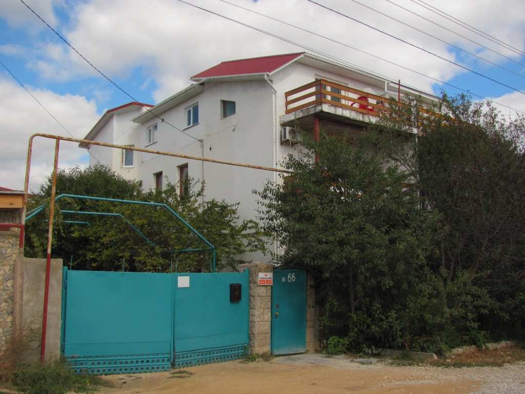 . Пансионат «Фрегат». Саки