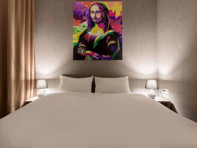 Двухместный номер. АРТапарт отель. Сочи