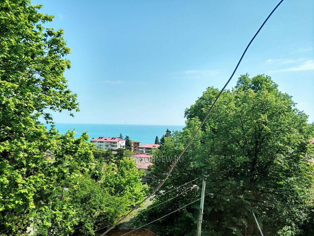 . Квартира в многоквартирном доме 2к квартира на ГосДаче в Новом Афоне. Море 5 мин    . Новый Афон