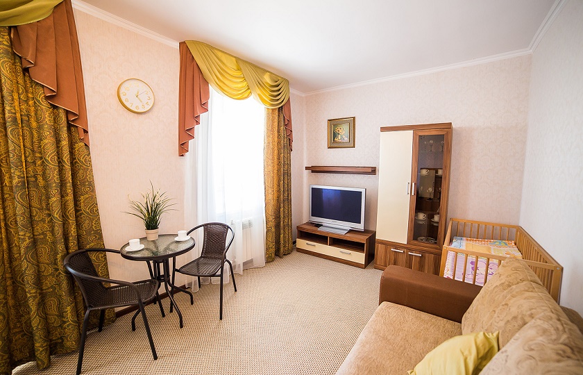  2-х комнатный ЛЮКС. Отель "Сапфир". Витязево