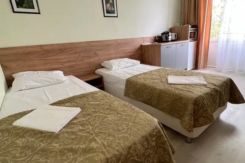 Семейный — двухкомнатный. Гостевой дом «Vavilon». Анапа