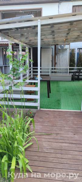 . Гостевой дом Зелёная Дача. Нижнее Джемете