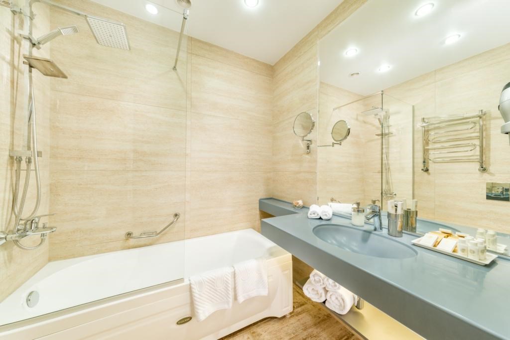 Студия с кухонным уголком. Гостиничный комплекс Альбатрос. Анапа