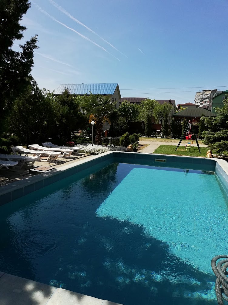 . Гостевой дом "Сибирячка". Ольгинка