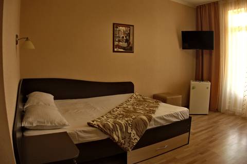 Двухместный номер. Гостевой дом "Вояж" - Лазаревское. Лазаревское Двухместный номер. Гостевой дом "Вояж" - Лазаревское. Лазаревское