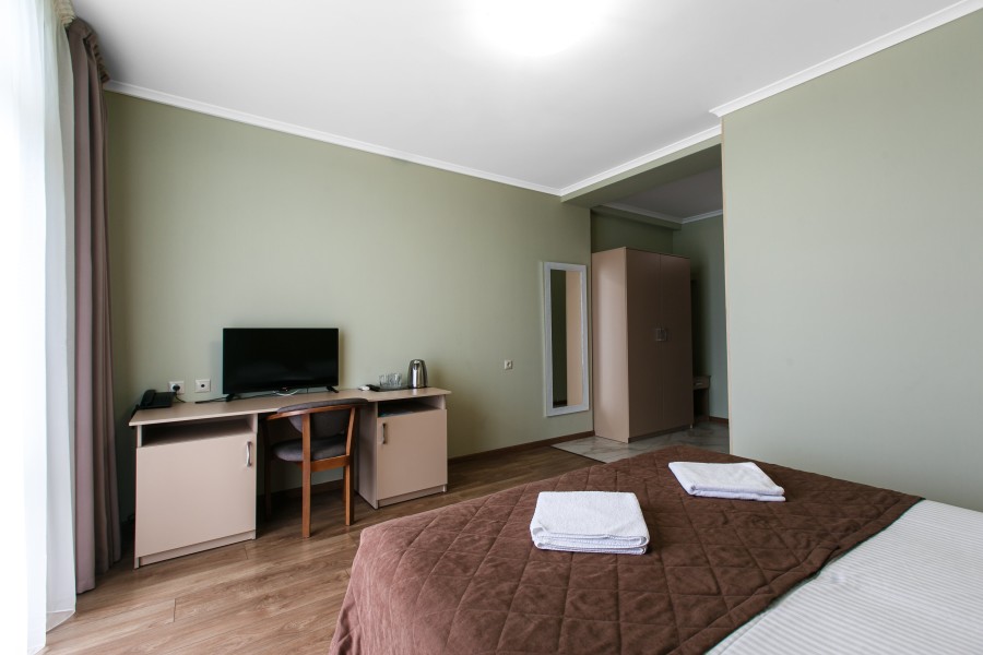 Комфорт. Гостиница "Пеликан". Сочи