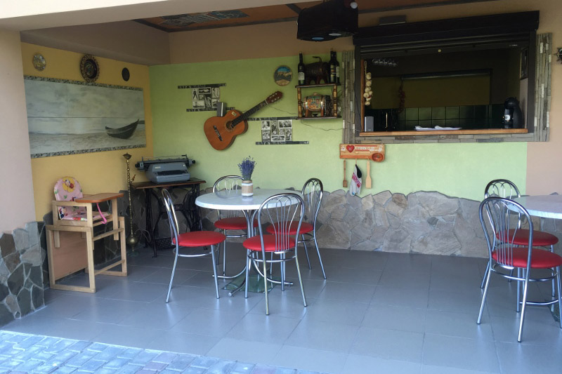 . Вилла «Коруна». Алушта