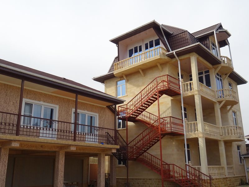 . Гостевой дом Абхазский берег. Цандрипш