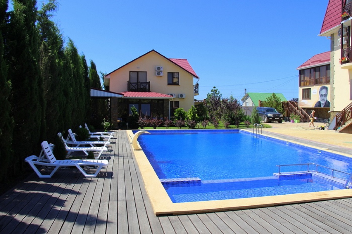 . Гостевой дом Sineva Del Sol. Судак