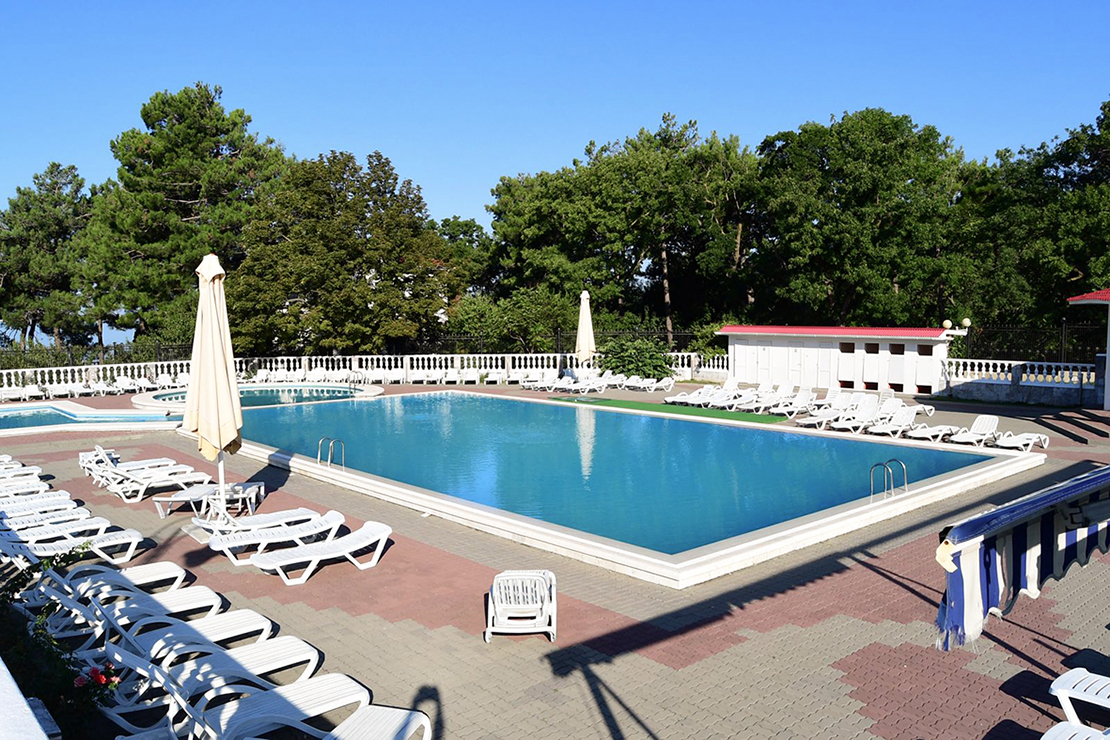 . Пансионат «Кавказ»★★★. Геленджик