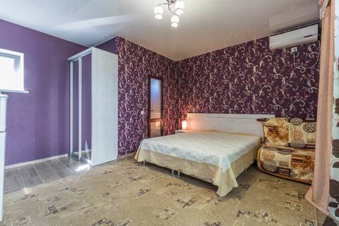 Студия с кухней. Гостевой дом «Наталья». Дивноморское Студия с кухней. Гостевой дом «Наталья». Дивноморское