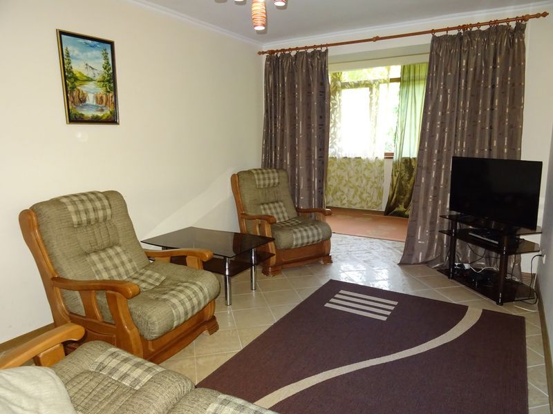 . Квартира в многоквартирном доме Лакоба 56 кв 10. Новый Афон