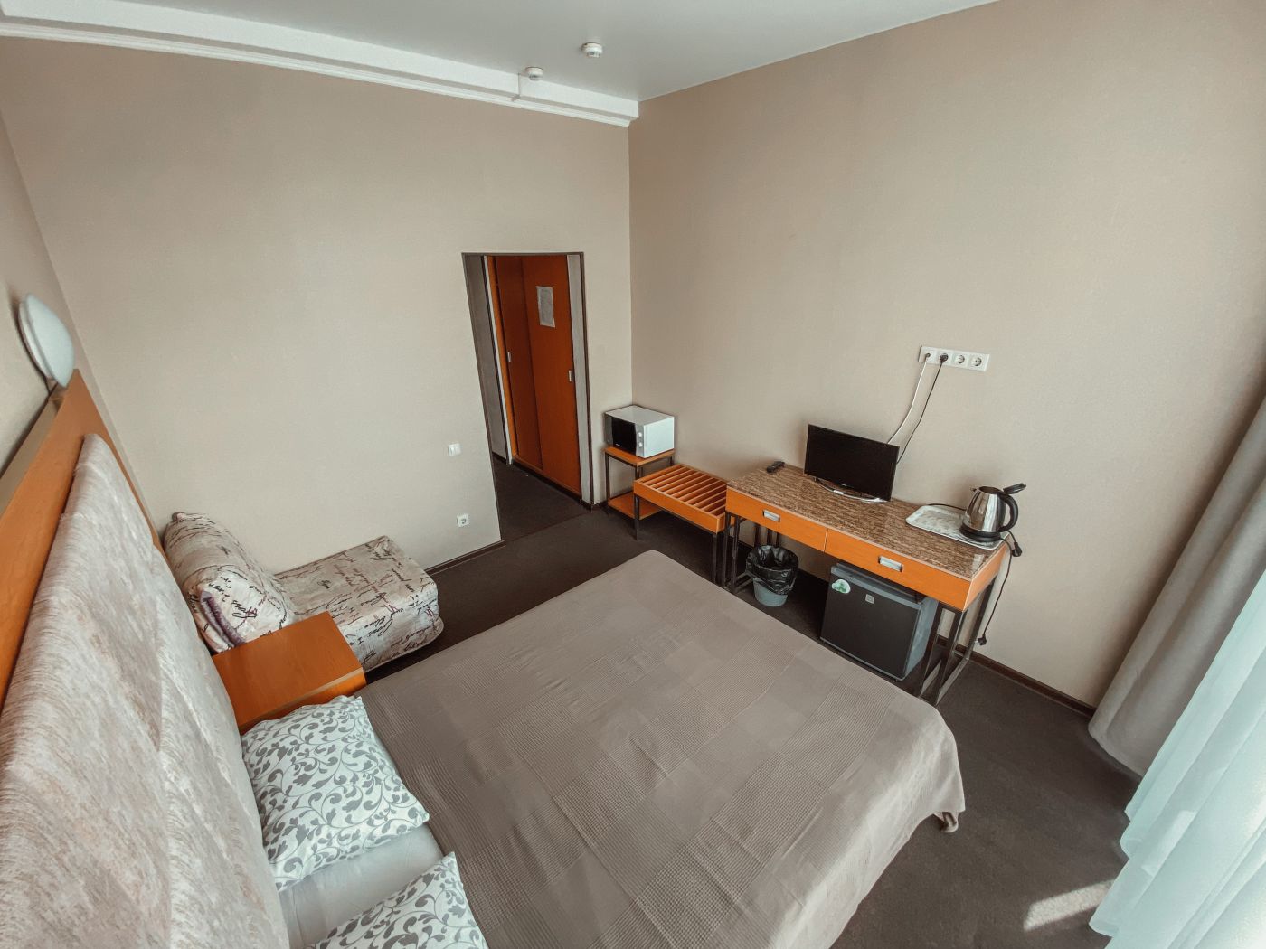 . Отель Апартаменты Волна. Сочи