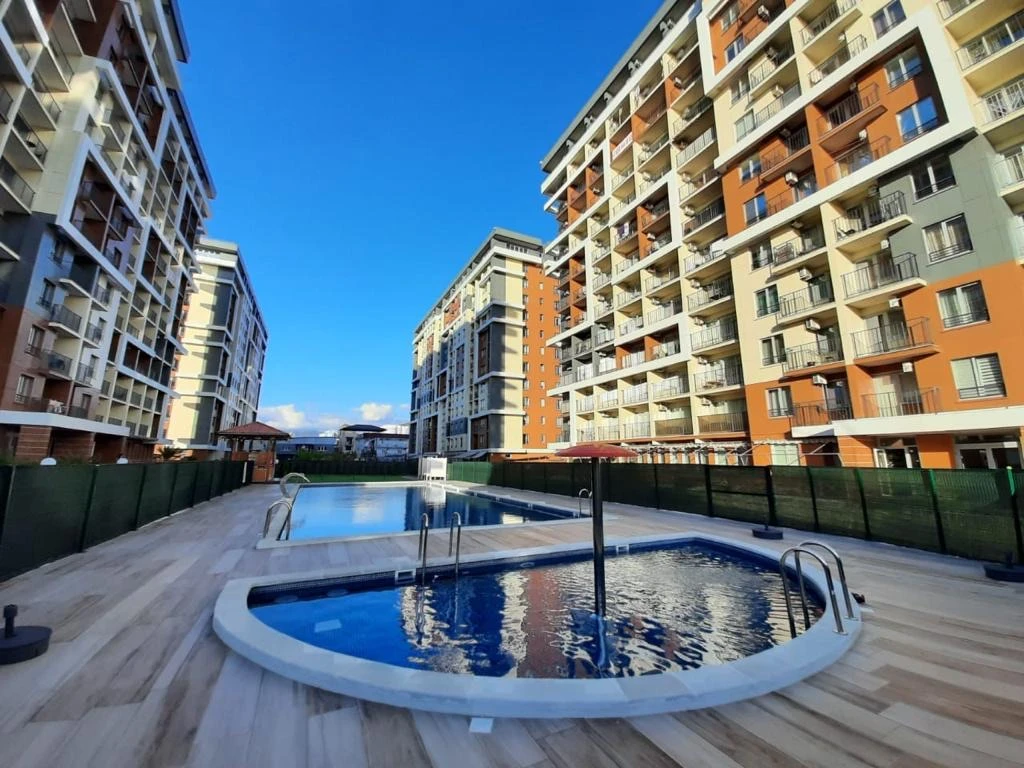 . Квартира в многоквартирном доме Уюрный апартамент на первой береговой. Дагомыс