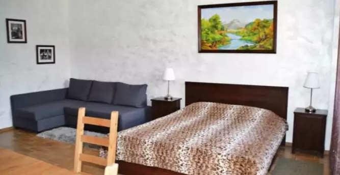 Апартаменты-студия. Апартаменты «Вершина». Домбай - апартаменты