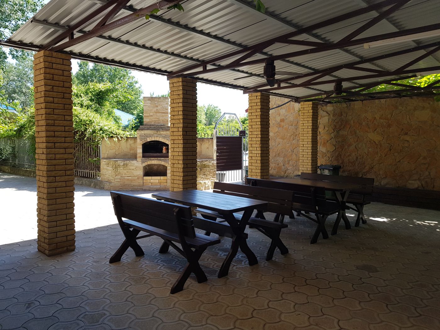 . Отель АСТОН. Нижнее Джемете