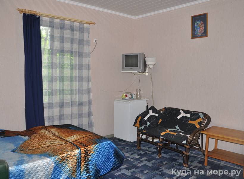 Семейная четырехместная комната. Частный сектор "Кипарис" - Бетта. Бетта