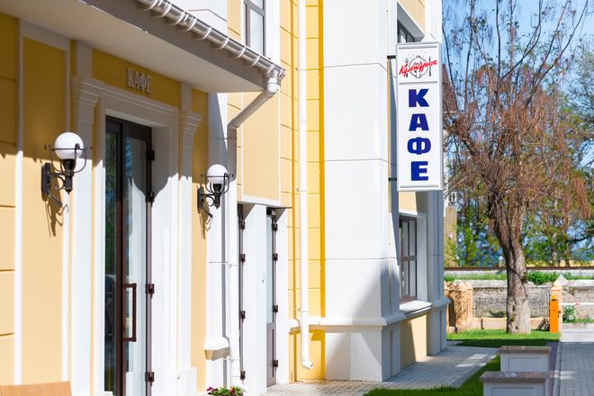 . Отель  «ГРЕЙ ИНН». Феодосия