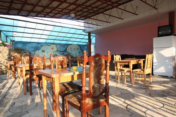 . Частная усадьба "У Машеньки". Заозерное