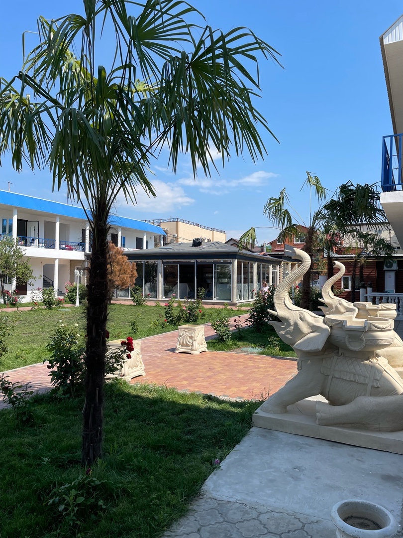 . База отдыха «Здоровье». Нижнее Джемете