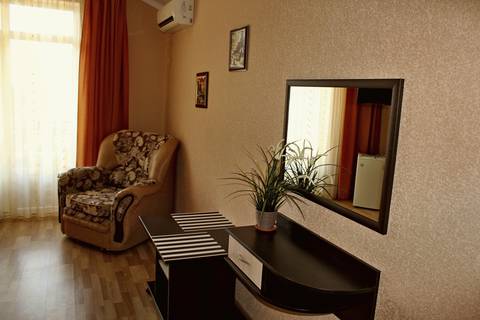 Двухместный номер. Гостевой дом "Вояж" - Лазаревское. Лазаревское Двухместный номер. Гостевой дом "Вояж" - Лазаревское. Лазаревское