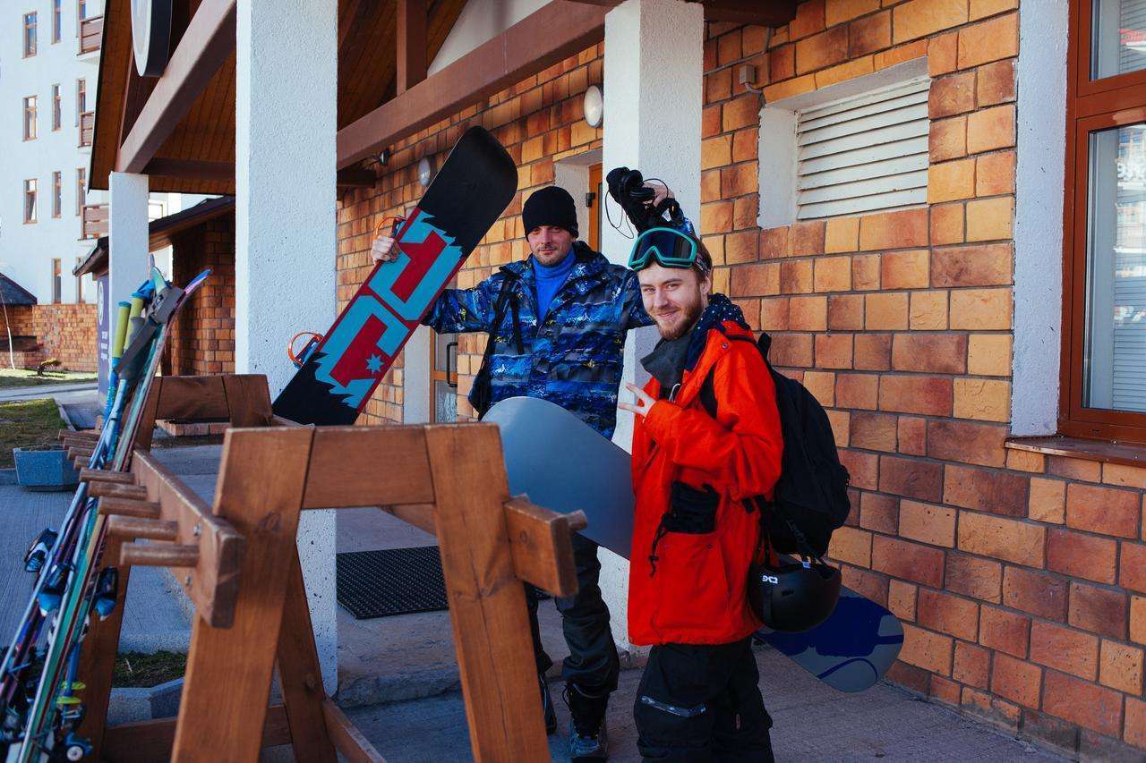 . Отель «Приют Панды». Красная Поляна