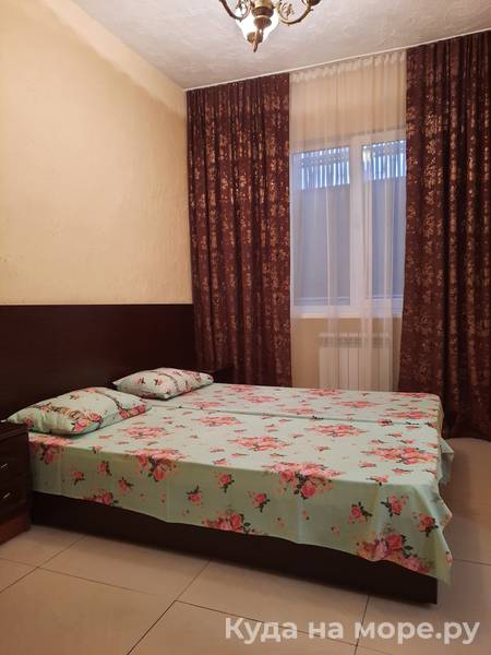 3-х местный «Стандарт». Семейный клуб-отель «Мадагаскар». Дагомыс