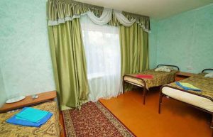 2-х и 3-х местные стандартные номера. Учебно-оздоровительная база «Горизонт»    . Ольгинка