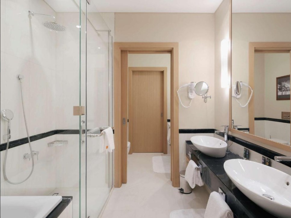 . Курортный отель Novotel Resort Krasnaya Polyana Sochi. Красная Поляна