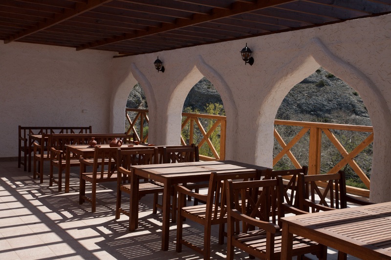 . Гостевой дом Сервет. Судак