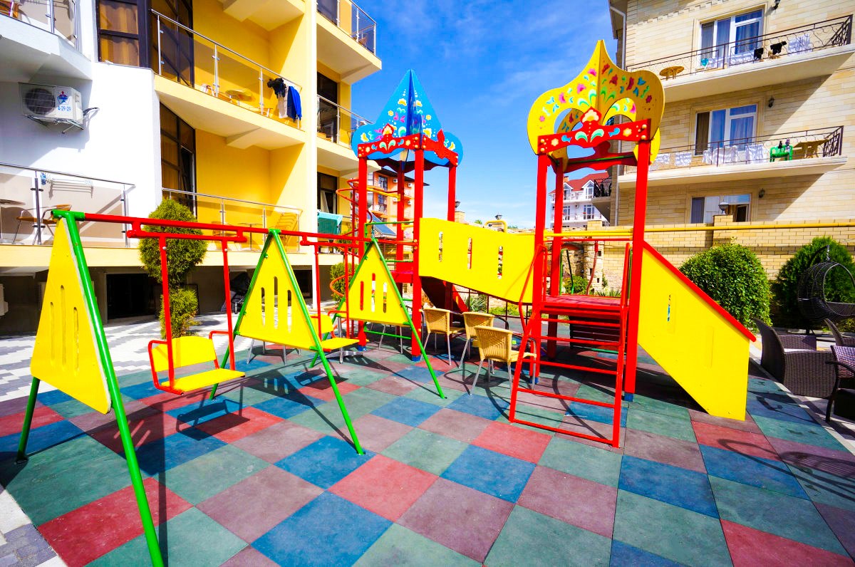 . Отель «ПОНТОС». Витязево