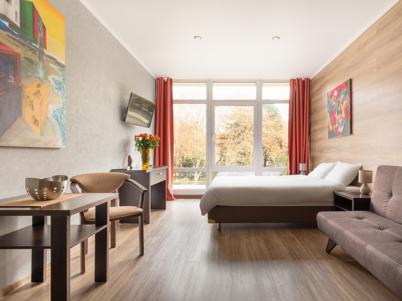 Апартаменты Делюкс. АРТапарт отель. Сочи