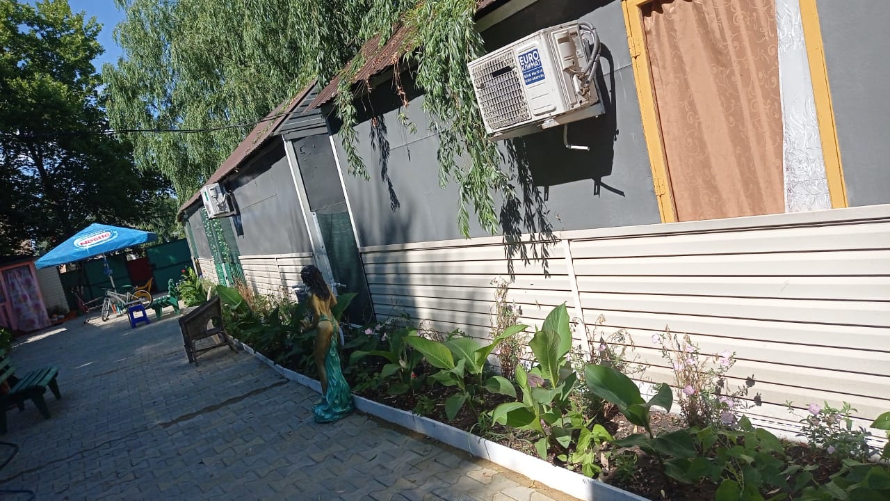 . База отдыха "ГОРИЗОНТ". Анапа