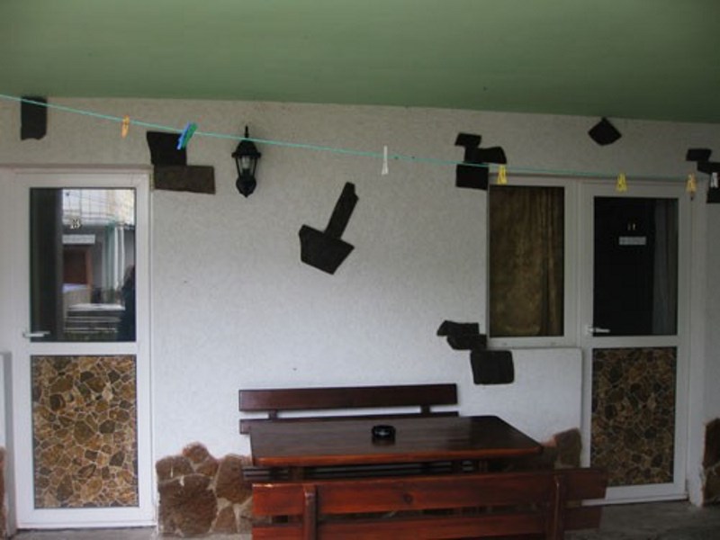 Стандарт 3-х местный. Гостиница "Шторм". Евпатория