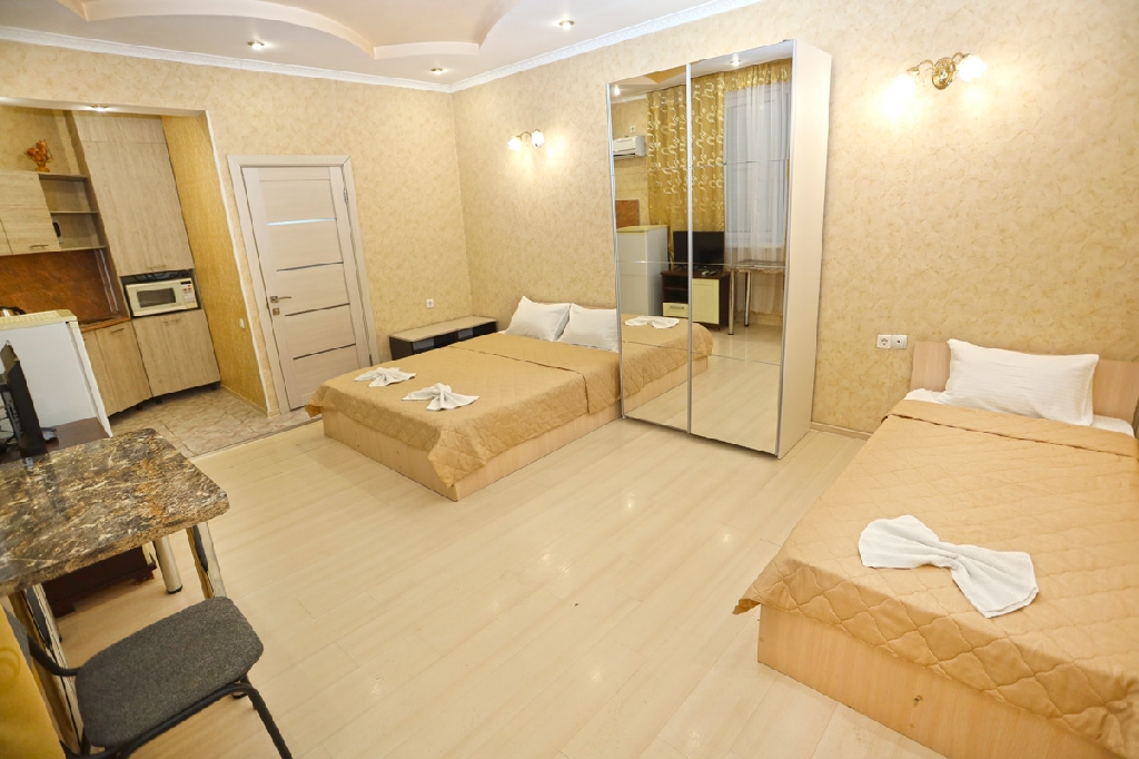 Апартаменты с отдельным входом. Апарт-отель "SeaZone". Анапа