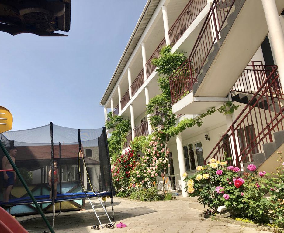 . Гостевой дом "Фламинго". Нижнее Джемете